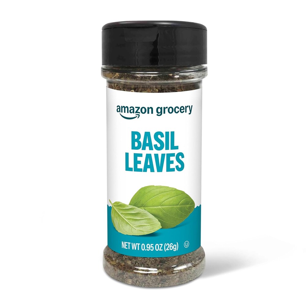 Amazon Grocery, Basil Leaves, 0.95 Oz