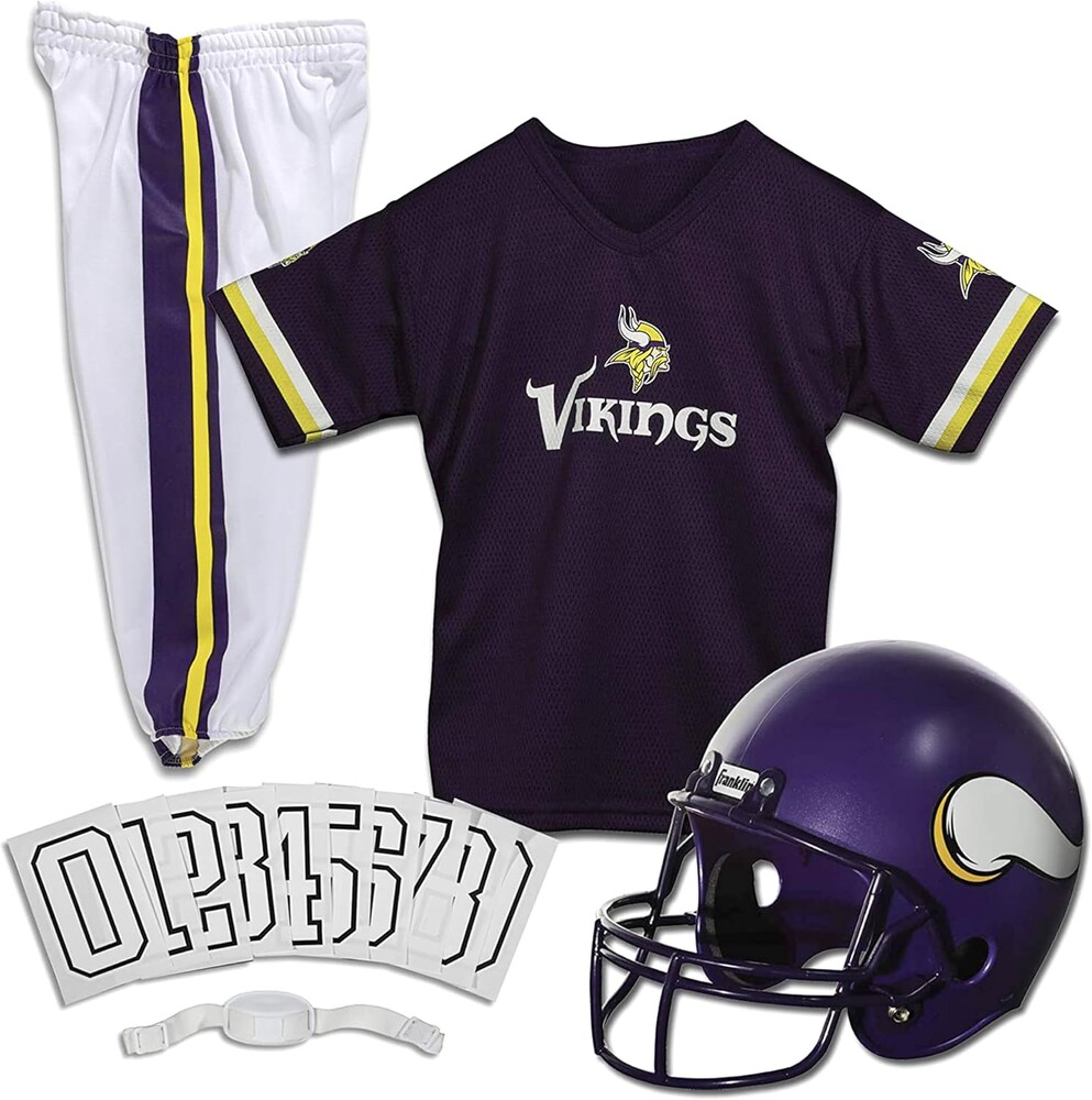 Franklin Sports NFL Kids Football Uniform Set - NFL Youth Football Costume for Boys & Girls