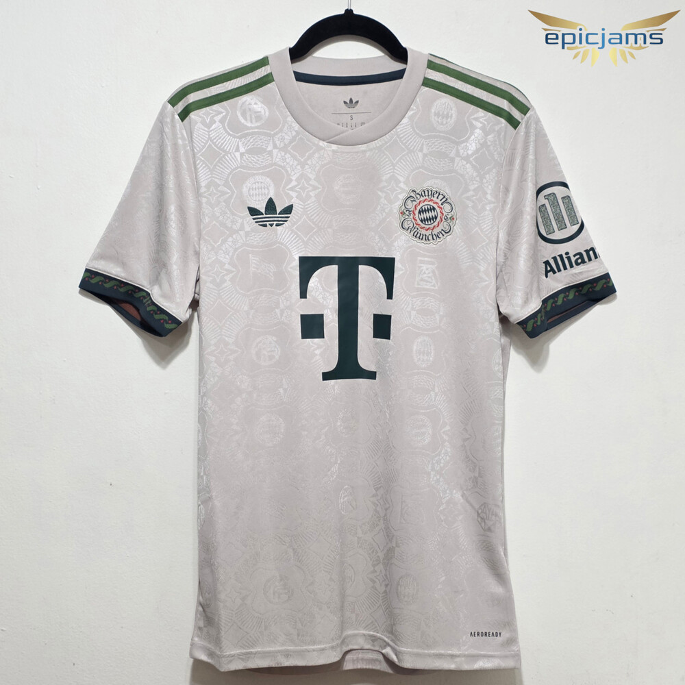 Adidas Bayern Munich Wiesn Oktoberfest Soccer Jersey 2024 JN6374 Men’s Size S