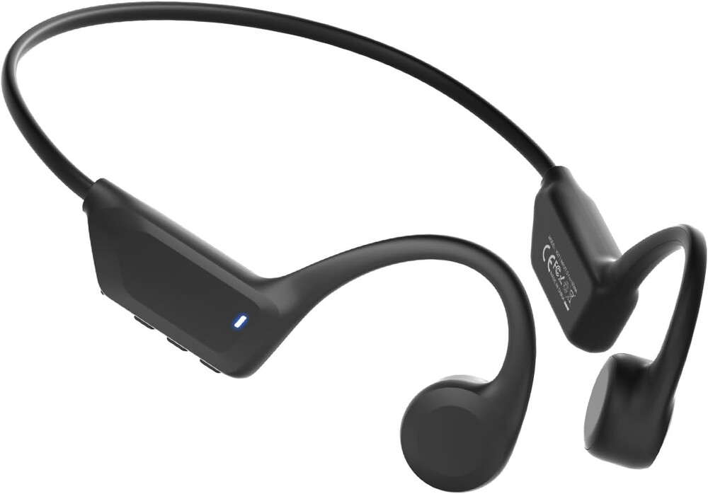 2026 New Bone Conduction Open-Ear Headphones, Bluetooth 6.0, IPX5 Waterproof, 8H Playtime, Lightweight & Comfortable Sports Earphones for Running, Gym, Cycling, Workout, Sweatproof Wireless Headsets