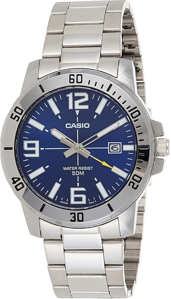Casio Men's Diver Style Stainless Steel Watch