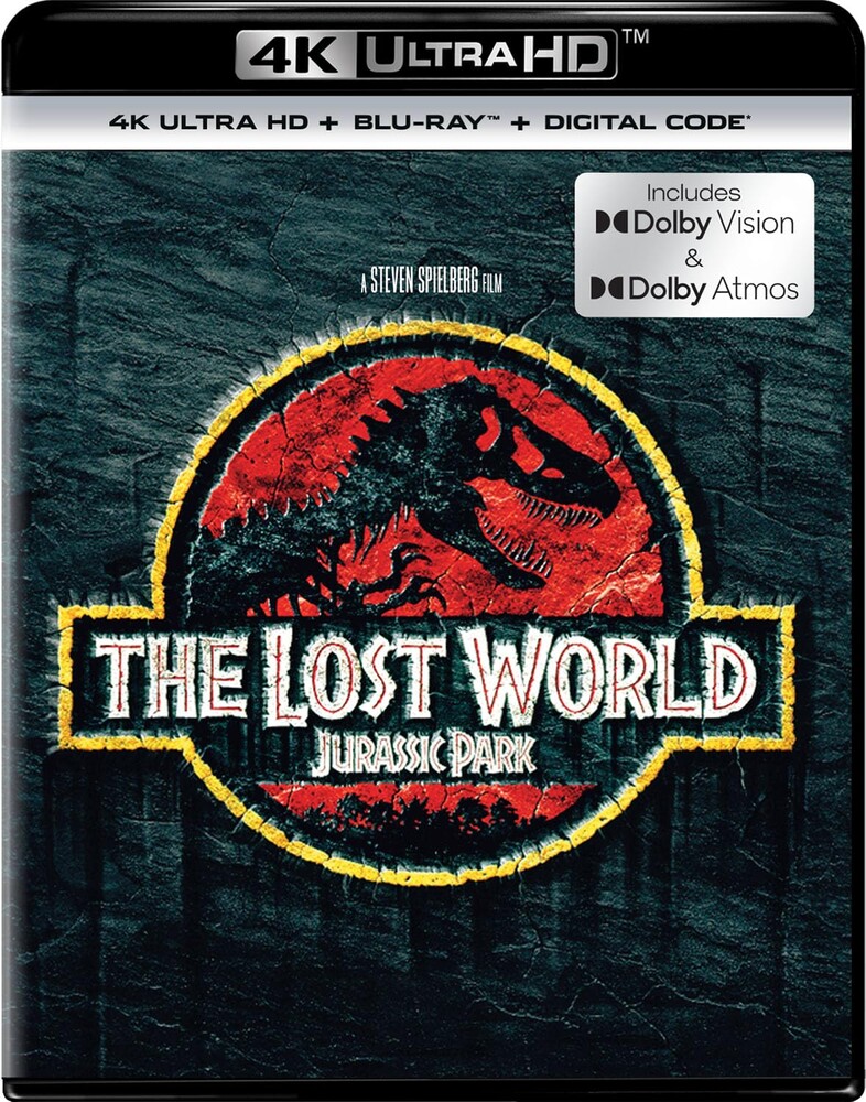 The Lost World: Jurassic Park - 4K Ultra HD + Blu-ray + Digital (Dolby Vision + Dolby Atmos Version)