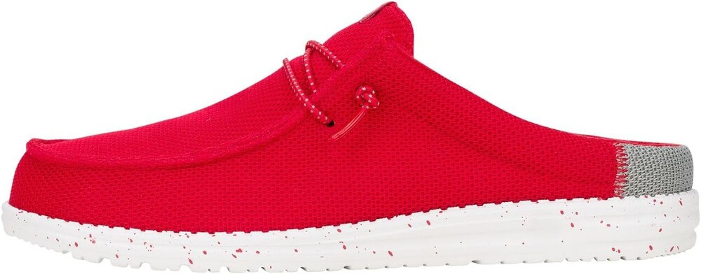 HEYDUDE Men's Wally Slip Varsity, Men’s Shoes, Men's Slip-on Loafers, Comfortable & Light-Weight