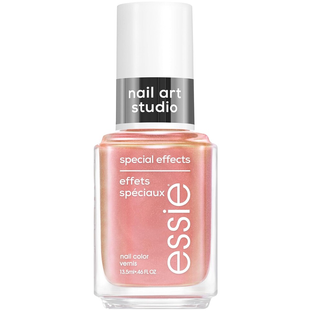 essie Nail Art Studio Special Effects Polish, Pearl, Boho Rodeo, Neutral Nail Polish, Vegan, Liquid Sunrise, 0.46 fl oz