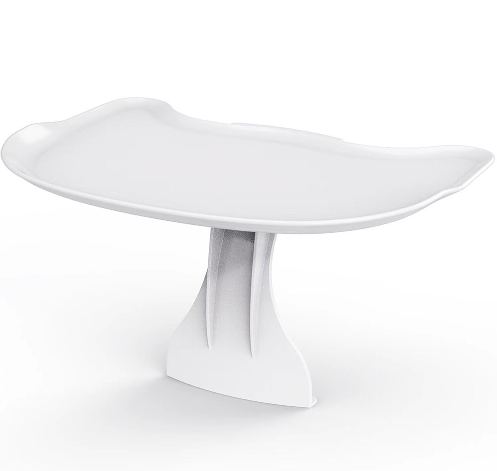 Seat Tray Accessory Compatible with Bumbo Floor Seat, Tray Surface for Feeding and Play, Easy to Clean and Install, for Baby Boys and Girls 3 to 12 Months, White