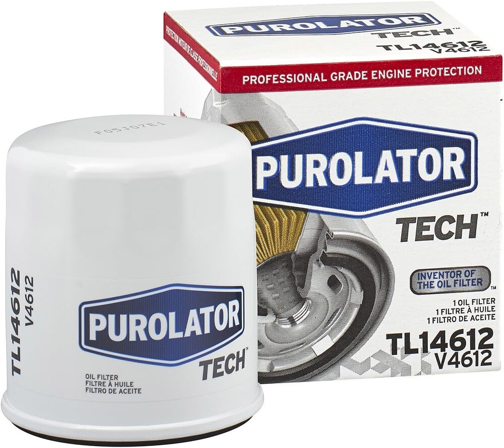 Purolator TL14612 PurolatorTECH Spin On Oil Filter Compatible With Nissan Altima, Rogue, Sentra, Murano, Versa, Maxima, Mazda 3, CX-5, CX-9, CX-30, 6, INFINITI QX60 and Q50