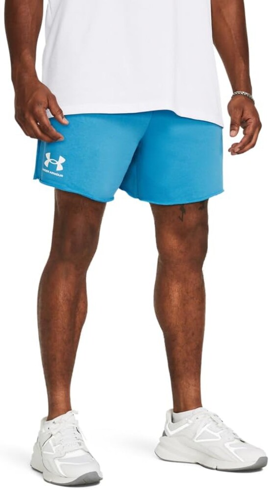Under Armour Men's Rival Terry 6-inch Shorts
