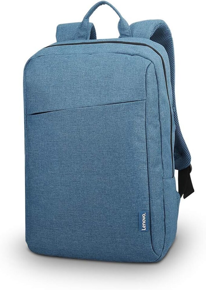 Lenovo Casual Laptop Backpack B210 - 15.6 inch - Padded Laptop/Tablet Compartment - Durable and Water-Repellent Fabric - Lightweight - Blue
