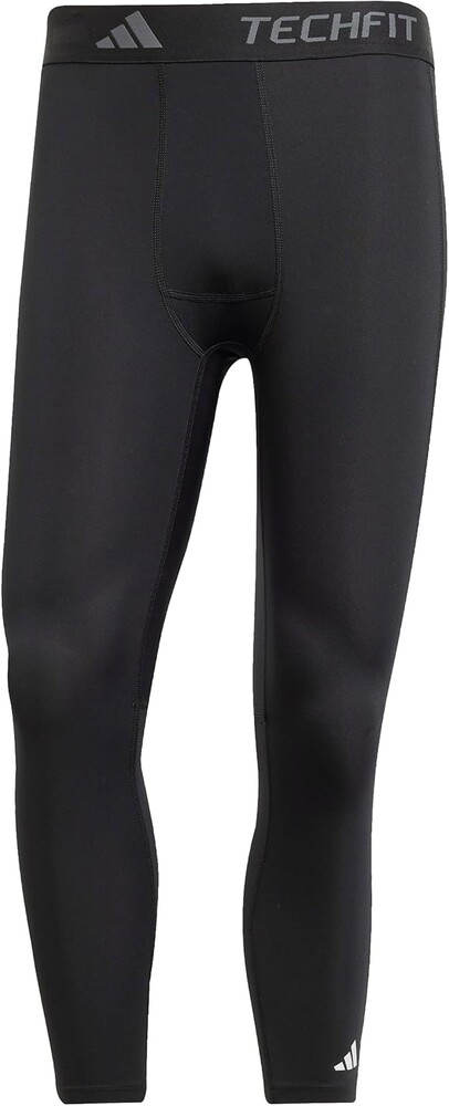 adidas Mens Techfit Compression 3/4 Training Tights