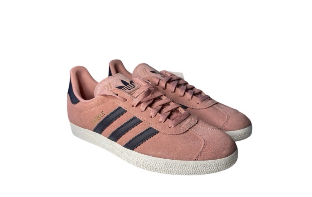 Adidas Gazelle Glow Pink Aurora Black Core Shoes JH5388 Men Sizes 9 Women 10 NEW