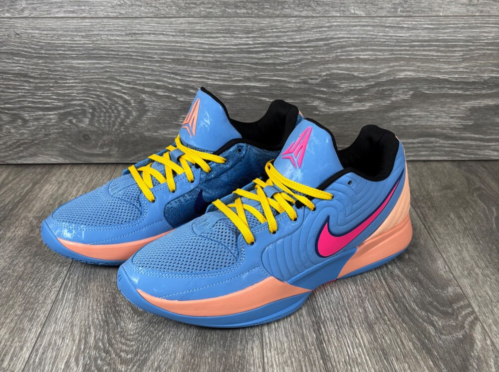 Nike JA 2 Basketball Shoes Men's  Blue Beyond/Hyper Pink FD7328-403 SIZE:11