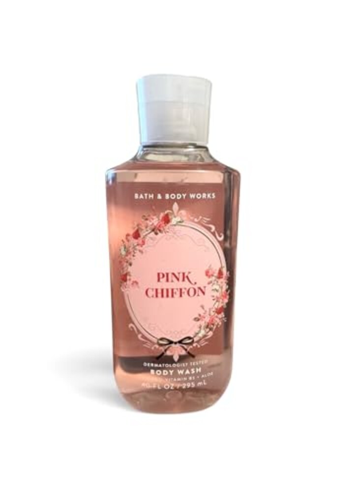 Bath & Body Works Pink Chiffon 10.0 oz S