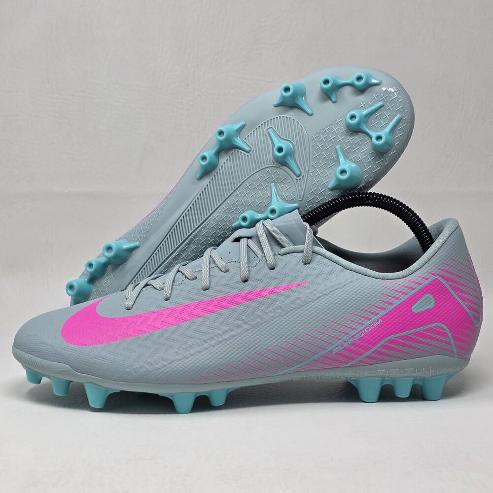 Nike Mercurial FG Firm Ground Soccer Cleats Shoes Mens Size 9 Blue FQ8374-301