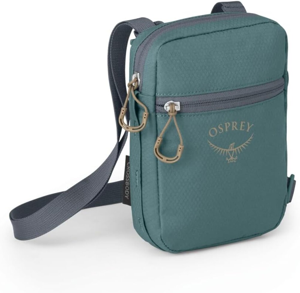 Osprey Daylite Small Crossbody Bag - Durable Sling Bag with Zipper Pockets for Everyday Carry
