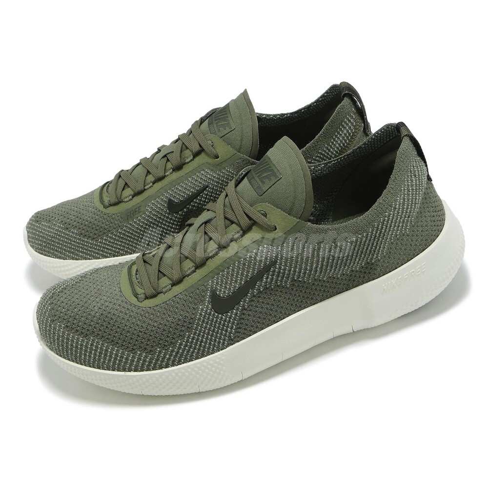 Nike Free 2025 Medium Olive Sail Men Road Running Jogging Shoes HF1078-200