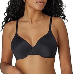 Bali Women's Underwire Bra DF3W11, One Smooth U Back-Smoothing Bras for Women, Concealing, Full Coverage