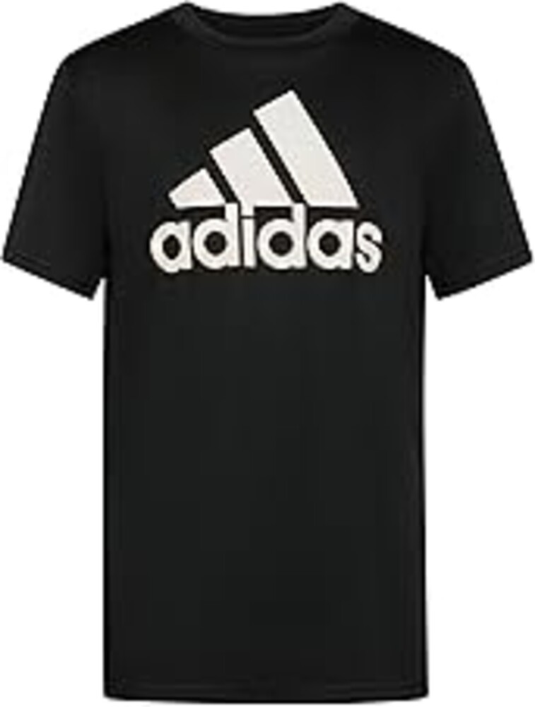 adidas Boys' Stay Dry Climalite Short Sleeve T-Shirt