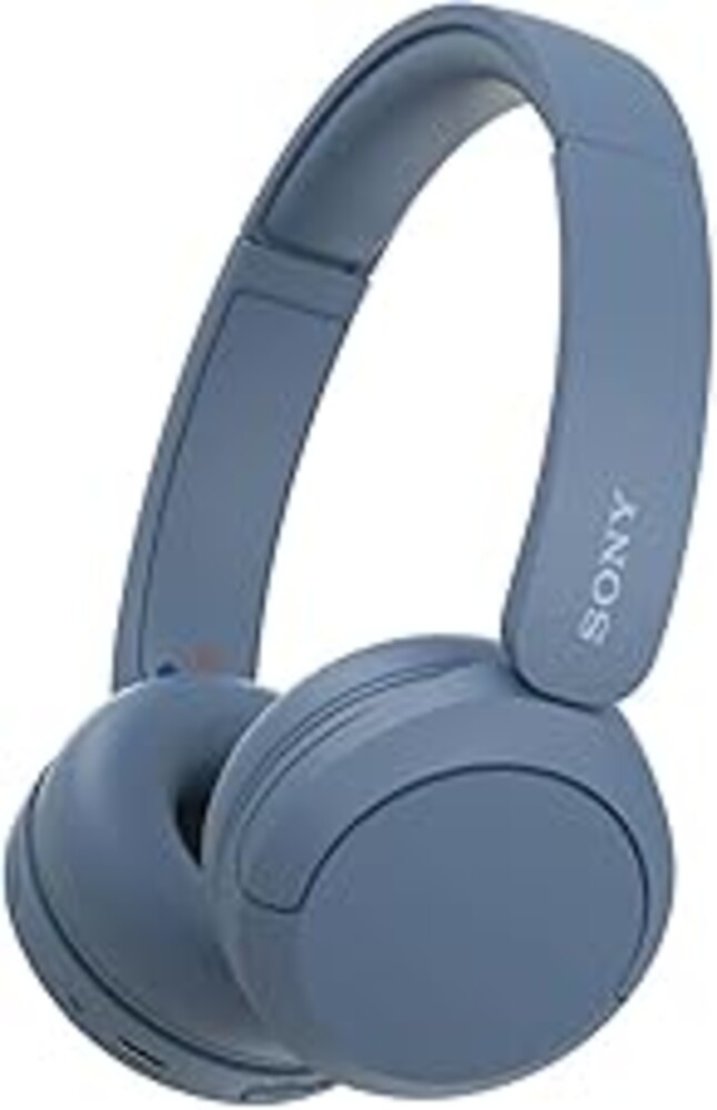 Sony WH-CH520 Wireless Headphones Bluetooth On-Ear Headset with Microphone and up to 50 Hours Battery Life with Quick Chargin