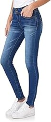 InstaSoft® Ultra Fit Skinny Jeans- Short Inseam