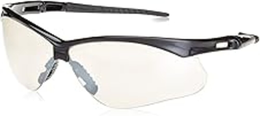KLEENGUARD Indoor/Outdoor Safety Glasses, Scratch-Resistant, Wraparound, 1 pair