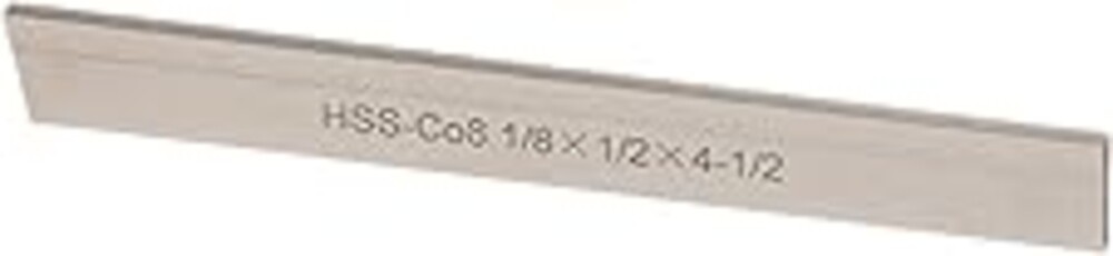 HHIP 2000-7025 1/8 x 1/2 x 4-1/2 Inch 8% Cobalt P3S Style Parallel Type Cut-Off Blade (Pack of 1)