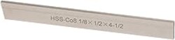 HHIP 2000-7025 1/8 x 1/2 x 4-1/2 Inch 8% Cobalt P3S Style Parallel Type Cut-Off Blade (Pack of 1)