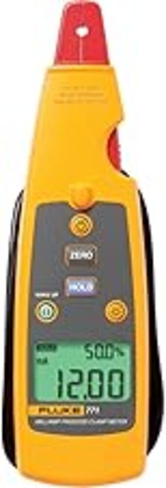 Fluke 771 Milliamp Process Clamp Meter, Black/Yellow