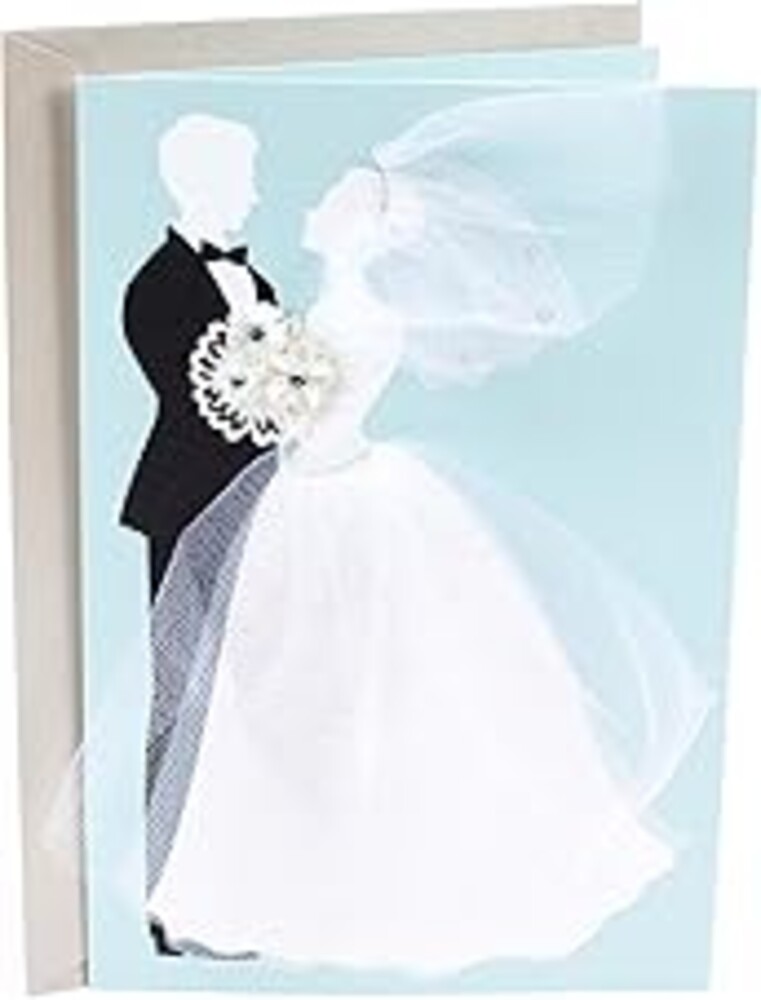 Hallmark Signature Wedding Card (Bride And Groom)