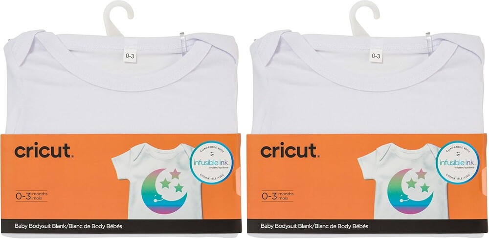 Cricut Baby Bodysuit Blank, DIY Custom Baby Onesie