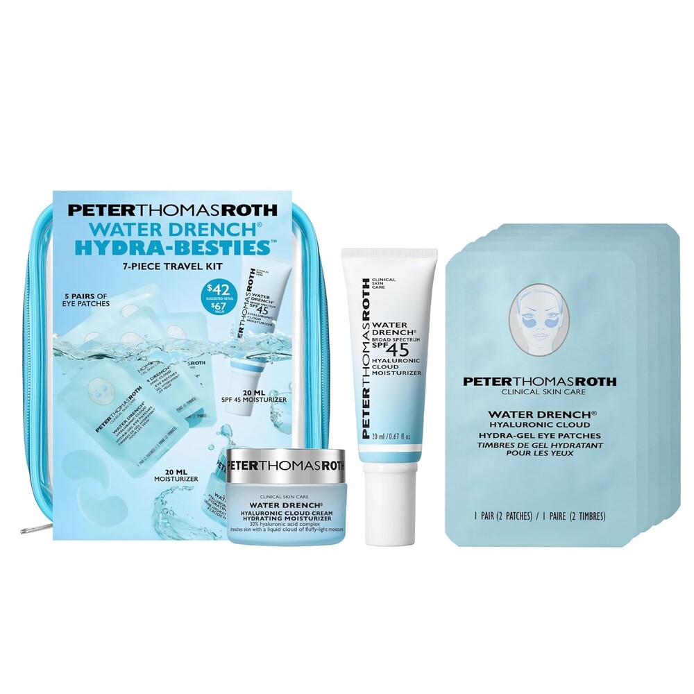 Peter Thomas Roth | Water Drench® Hydra-Besties 7-Piece Travel Kit