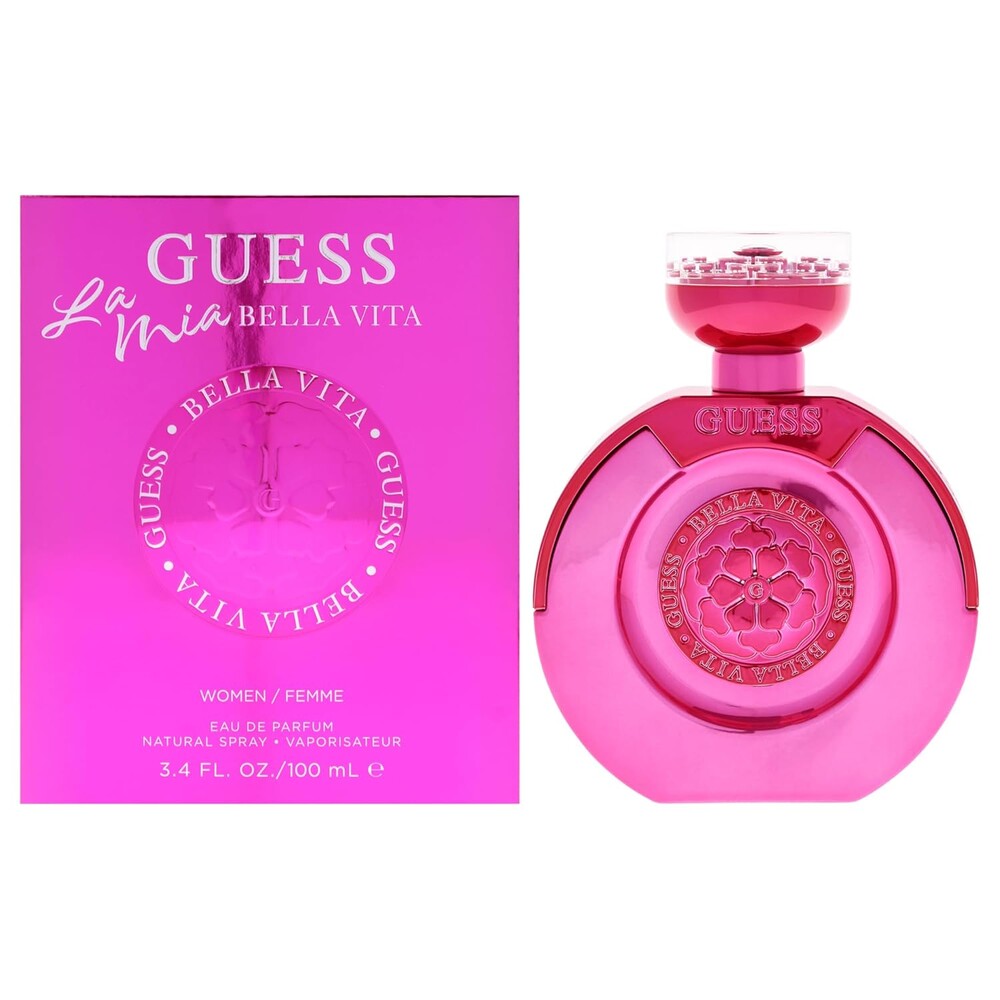 Guess La Mia Bella Vita Eau de Parfum Perfume Spray For Women, 3.4 Fl. Oz.