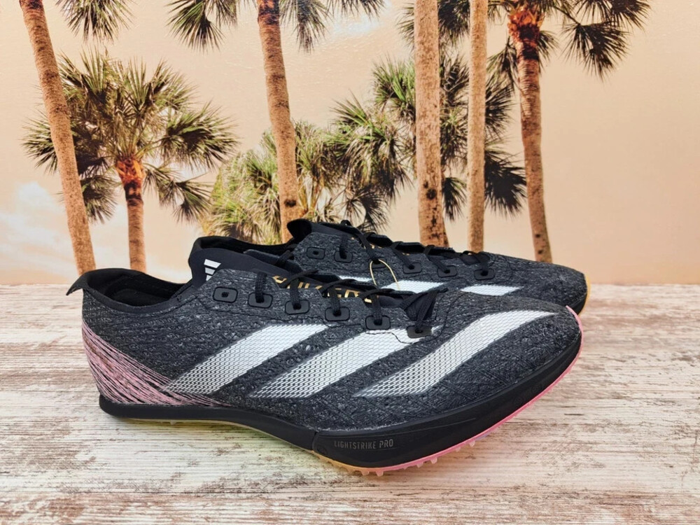 Size 7.5 - Adidas Adizero Prime SP 3 Track/Field Spikes Shoes Black IG4330 Men's