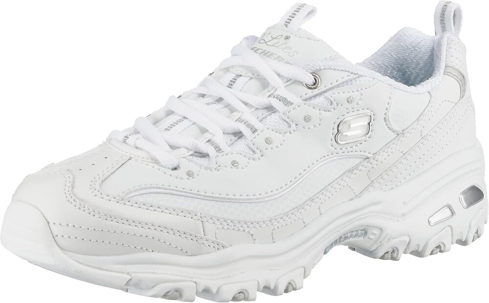 Skechers Women's D'Lites Fresh Start Memory Foam Lace-up Sneaker