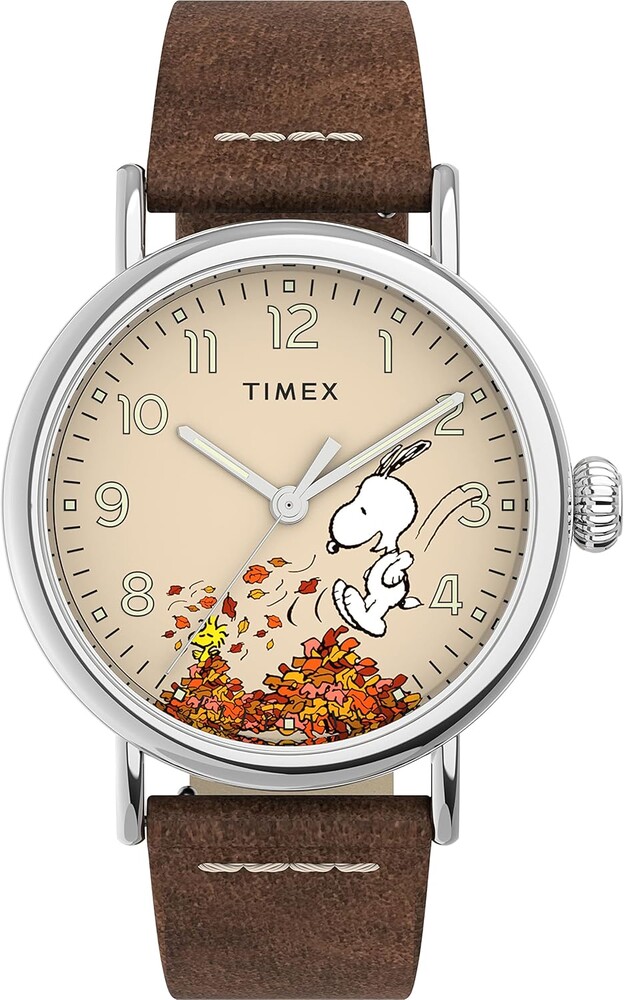 Timex x Peanuts Unisex Waterbury Standard 40mm Watch