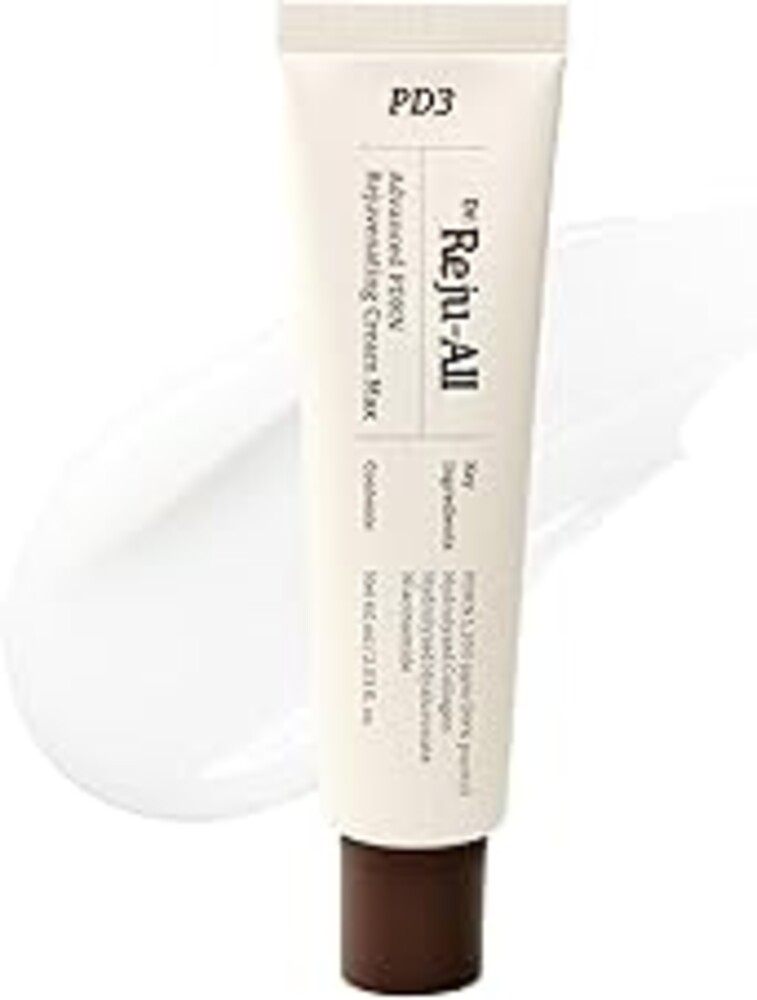 Dr.Reju-All Advanced PDRN Rejuvenating Cream Max – 99% Pure Salmon DNA Gel Type Face Moisturizer – Optimal 1200ppm for Glass Skin & Plumping – Korean Pharmacy Anti-Aging Skin Care Face Cream -2 Fl Oz