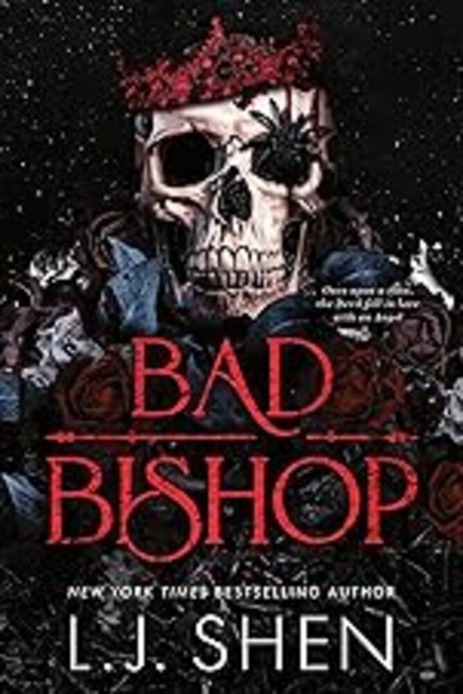 Bad Bishop (Standard Edition): An Arranged Marriage Dark Mafia Romance (Society of Villains, 1)