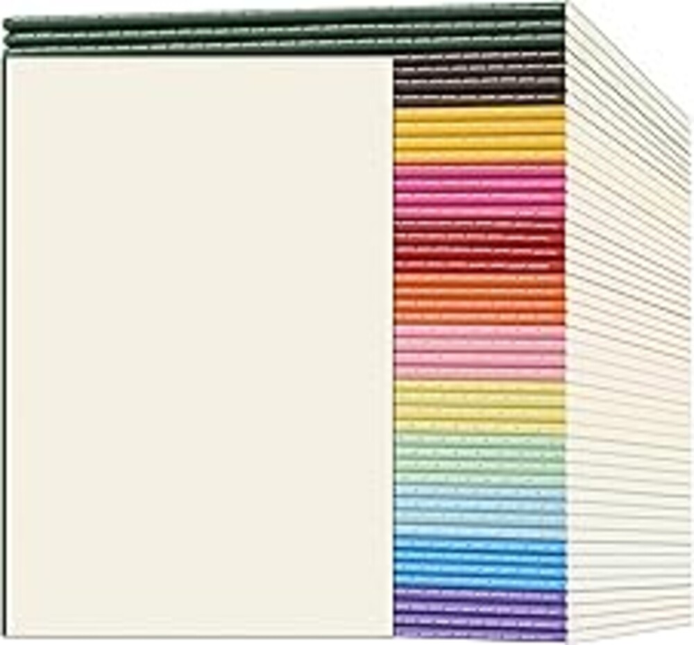 ZCZN 48 Pack Colorful Blank Notebooks Bulk, A5 Journals with 12 Colors, 60 Pages/30 Sheets, 8.3x5.5 Inch, Plain Paper, Travel Writing Journal Notebooks for Work & School