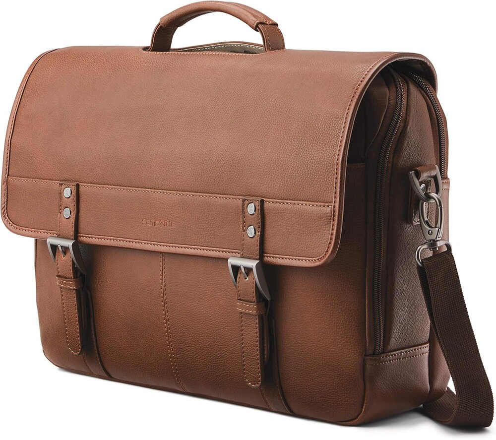 Samsonite Classic Leather Flapover