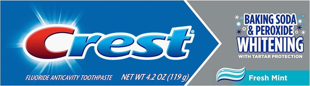 Crest 4.2Z Baking Soda & Peroxide Whitening
