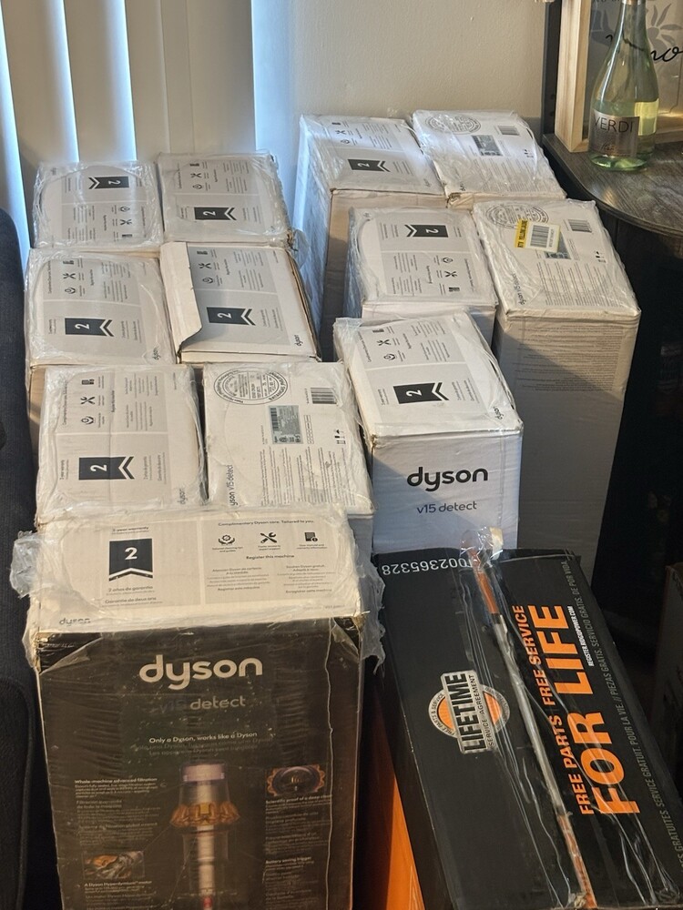 Dyson V15 Detect Extra Handheld Vacuum - Nickel (448709-01)