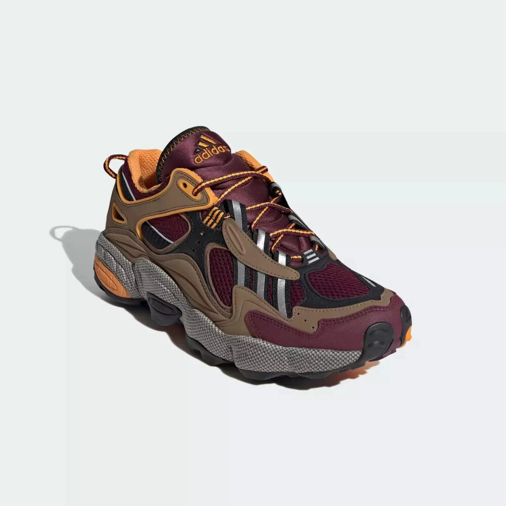 Adidas Men's Cadiant FYW Maroon/Black/Lin Khaki ID1025 size 12