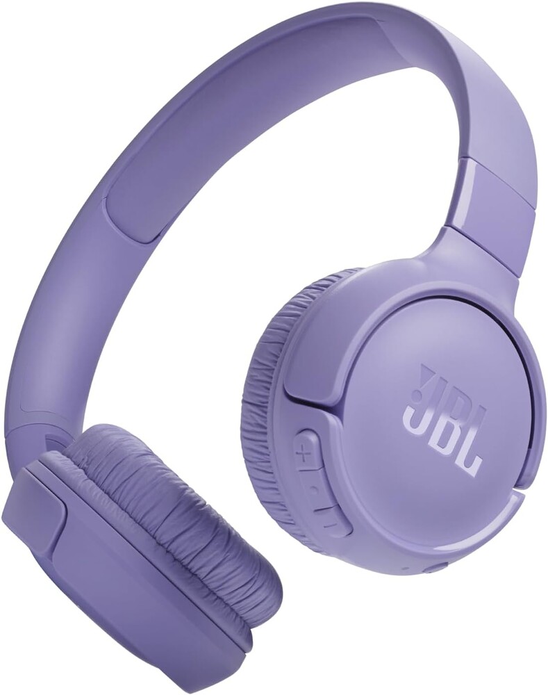 JBL Tune 520BT - Wireless On-Ear Headphones, Up to 57H Battery Life and Speed Charge, Lightweight, Comfortable and Foldable D