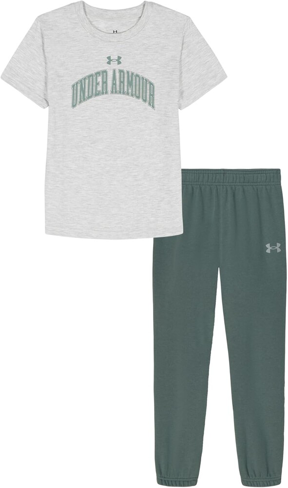 Under Armour Boys 2-piece Short Sleeve Graphic T-Shirt and Joggers Set
