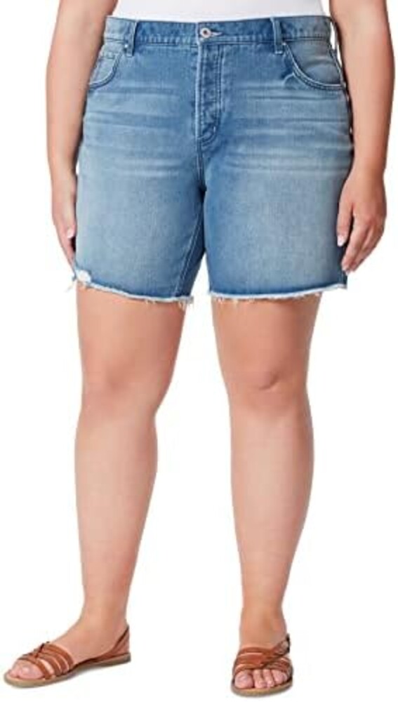 Jessica Simpson Women's Relaxed High Rise Bermuda Short