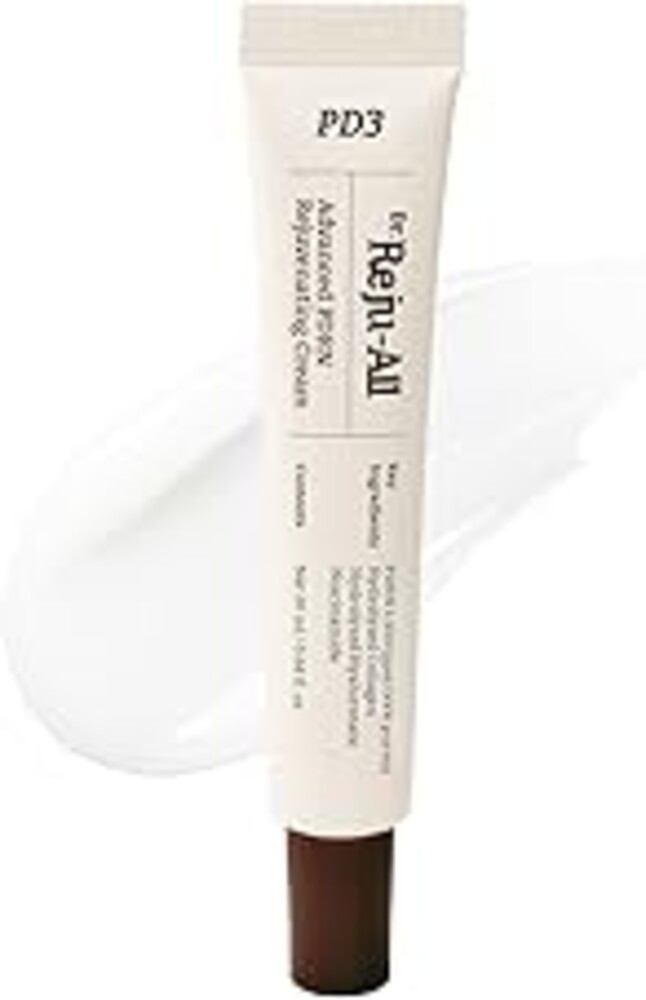 Dr.Reju-All PDRN Rejuvenating Cream – Rejuall PDRN Face Moisturizer – Optimal 1200ppm for Glass Skin & Plumping – Korean Pharmacy Anti-Aging Skin Care Face Cream - 0.7 Fl Oz