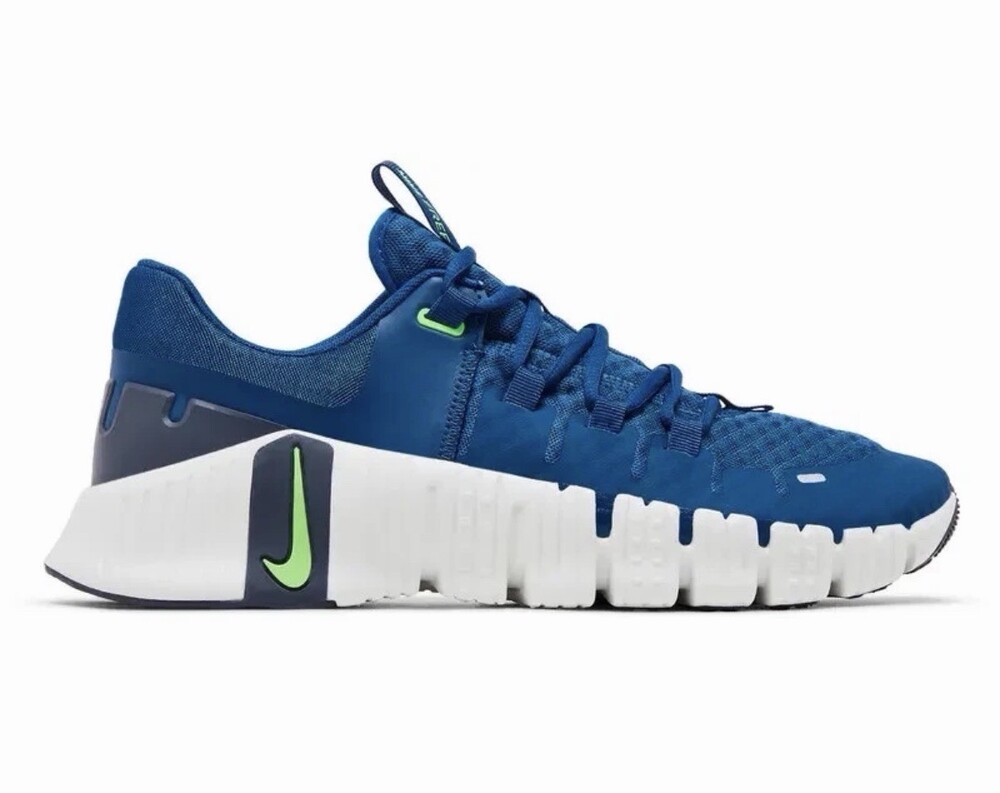 Nike Free Metcon 5 Thunder Blue DV3949-401 Lift Gym Shoes Men’s Size 11 NEW