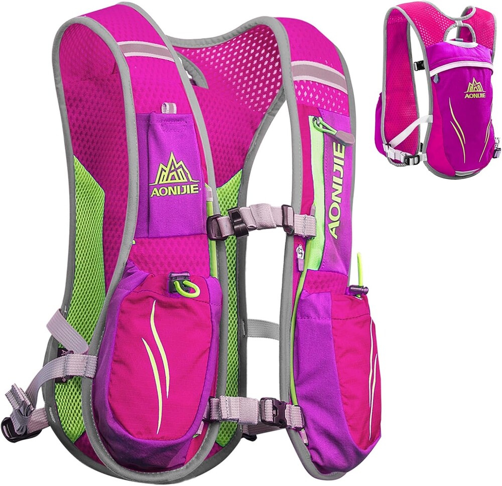 TRIWONDER Running Vest Hydration Pack for Men & Women, Lightweight Trail Marathon Race Vest Backpack for Cycling Jogging