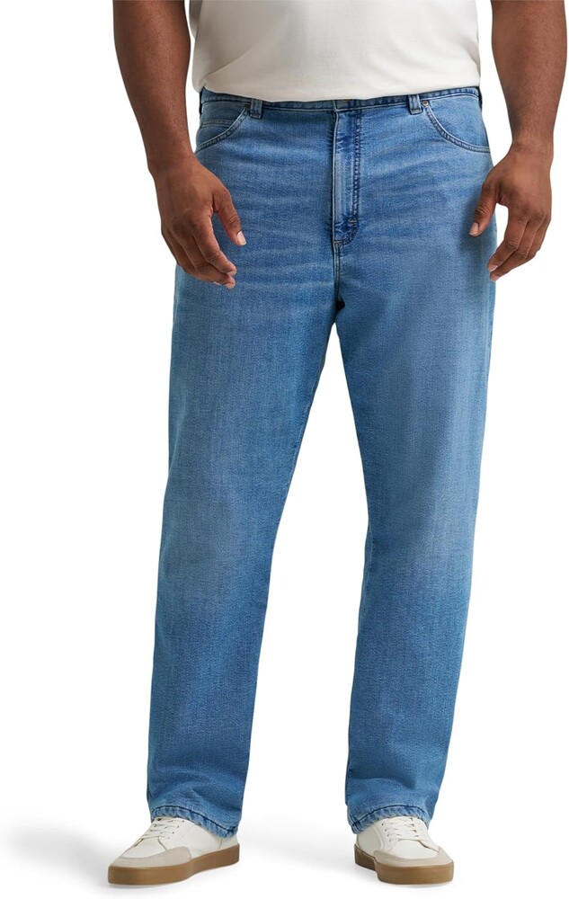 Lee Men's Big & Tall Legendary Relaxed Straight Jean