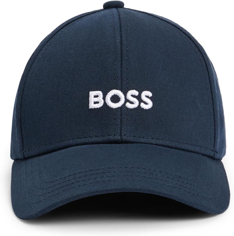 BOSS Mens Bold Center Logo Twill Cap