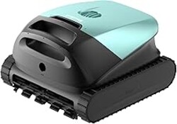 Beatbot Sora 10 Pool Vaccum Robot, 6800 GPH Suction, 300-Min Runtime, Smart Navigation, APP & OTA, Floor/Wall/Waterline/Shallow Area Cleaning, Self Waterline Parking, Mint Green